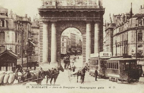 Tramway de Bordeaux  1880-1958- www.simplonpc.co.uk