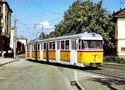 BUDAPEST TRAMS - www.simplompc.co.uk - Simplon Postcards