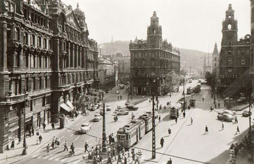 BUDAPEST TRAMS - www.simplompc.co.uk - Simplon Postcards