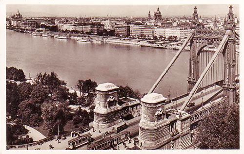 BUDAPEST TRAMS - www.simplompc.co.uk - Simplon Postcards