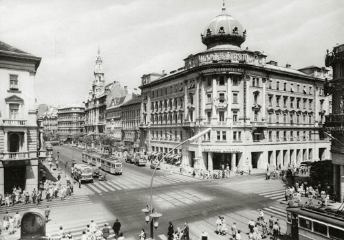 BUDAPEST TRAMS - www.simplompc.co.uk - Simplon Postcards