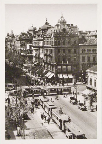 BUDAPEST TRAMS - www.simplompc.co.uk - Simplon Postcards