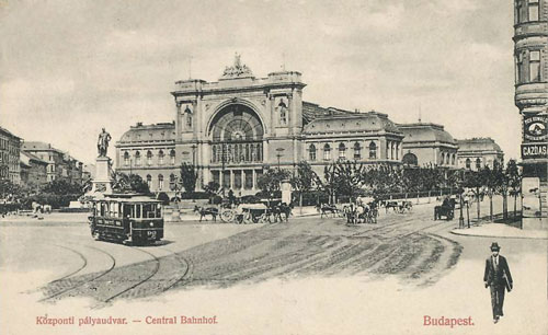 BUDAPEST TRAMS - www.simplompc.co.uk - Simplon Postcards