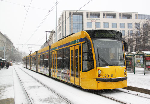 Budapest Trams - www.simplonpc.co.uk