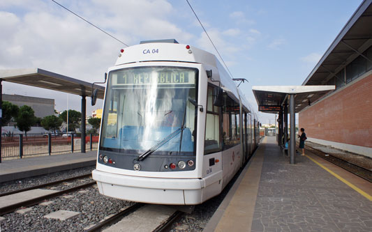 METRO CAGLIARI - Sardinia, Italy - www.simplonpc.co.uk