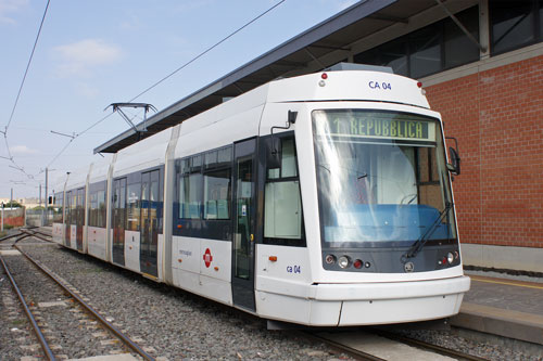 METRO CAGLIARI - Sardinia, Italy - www.simplonpc.co.uk