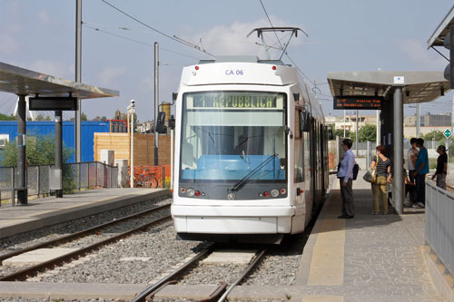 METRO CAGLIARI - Sardinia, Italy - www.simplonpc.co.uk