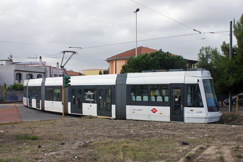 METRO CAGLIARI - Sardinia, Italy - www.simplonpc.co.uk