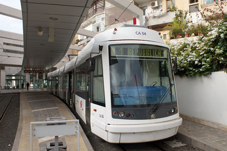 METRO CAGLIERI - Sardinia, Italy - www.simplonpc.co.uk