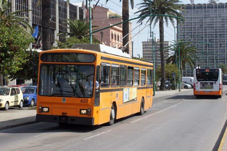 CAGLIARI TROLLEYBUSES - www.simplompc.co.uk - Simplon Postcards