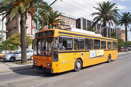 CAGLIARI TROLLEYBUSES - www.simplompc.co.uk - Simplon Postcards