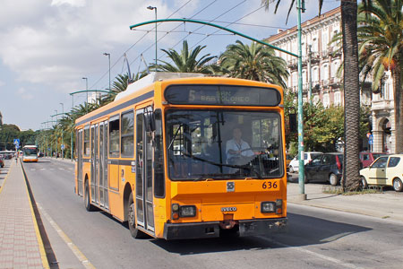 CAGLIARI TROLLEYBUSES - www.simplompc.co.uk - Simplon Postcards