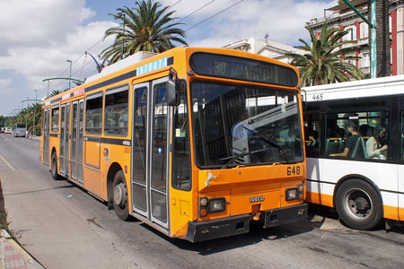 CAGLIARI TROLLEYBUSES - www.simplompc.co.uk - Simplon Postcards