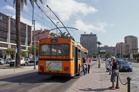 CAGLIARI TROLLEYBUSES - www.simplompc.co.uk - Simplon Postcards