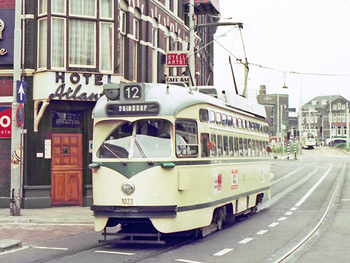 HTM BN-built PCC Trams - www.simplonpc.co.uk