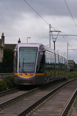 Dublin LUAS Trams - Photo: ©2008 Ian Boyle - www.simplompc.co.uk - Simplon Postcards