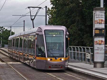 Dublin LUAS Trams - Photo: ©2008 Ian Boyle - www.simplompc.co.uk - Simplon Postcards