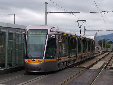 Dublin LUAS Trams - Photo: ©2008 Ian Boyle - www.simplompc.co.uk - Simplon Postcards