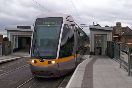 Dublin LUAS Trams - Photo: ©2008 Ian Boyle - www.simplompc.co.uk - Simplon Postcards