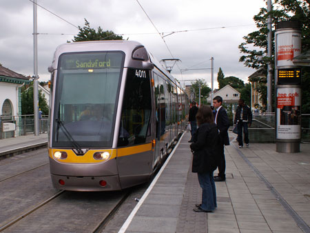 Dublin LUAS Trams - Photo: ©2008 Ian Boyle - www.simplompc.co.uk - Simplon Postcards