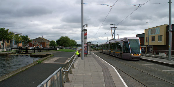 Dublin LUAS Trams - Photo: ©2008 Ian Boyle - www.simplompc.co.uk - Simplon Postcards