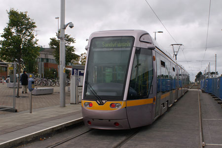 Dublin LUAS Trams - Photo: ©2008 Ian Boyle - www.simplompc.co.uk - Simplon Postcards