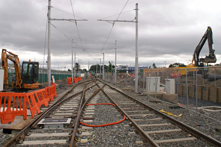 Dublin LUAS Trams - Photo: ©2008 Ian Boyle - www.simplompc.co.uk - Simplon Postcards