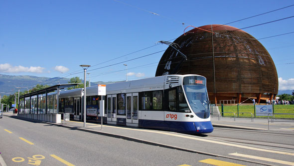 Stadler Tango Tram - Be6/10 - www.simplonpc.co.uk - Photo: ©2014 Ian Boyle