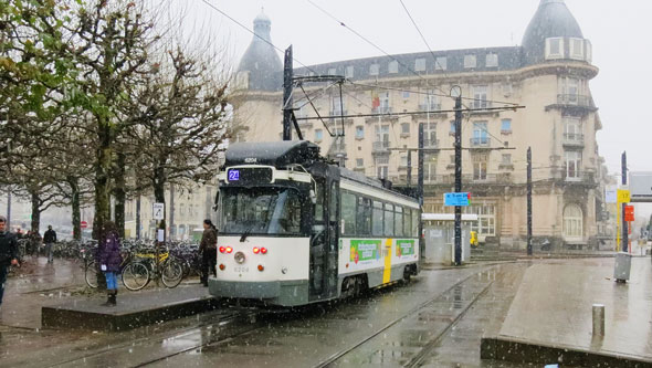 Gent PCC Tram - Photo: © Ian Boyle, 5th December 2012 - www.simplonpc.co.uk