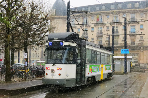 Gent PCC Tram - Photo: © Ian Boyle, 5th December 2012 - www.simplonpc.co.uk