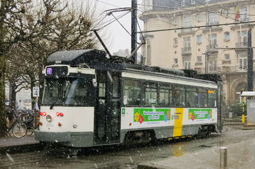 Gent PCC Tram - Photo: © Ian Boyle, 5th December 2012 - www.simplonpc.co.uk