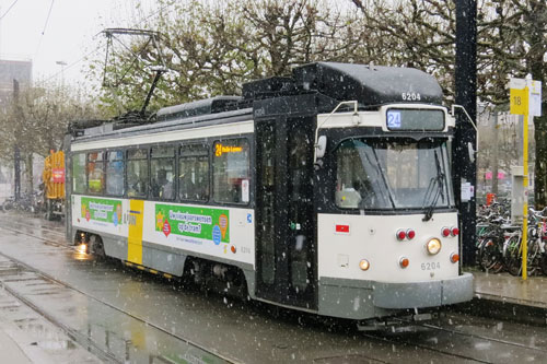 Gent PCC Tram - Photo: © Ian Boyle, 5th December 2012 - www.simplonpc.co.uk