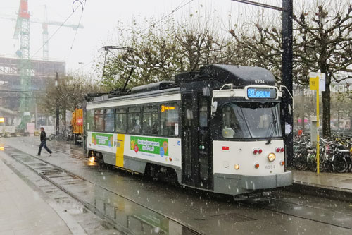 Gent PCC Tram - Photo: © Ian Boyle, 5th December 2012 - www.simplonpc.co.uk