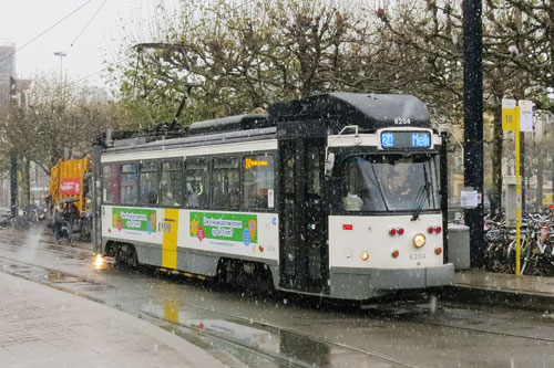 Gent PCC Tram - Photo: © Ian Boyle, 5th December 2012 - www.simplonpc.co.uk