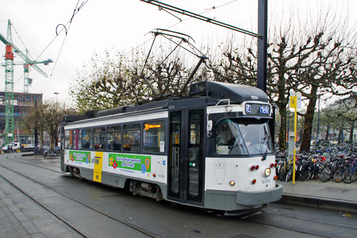 Gent PCC Tram - Photo: © Ian Boyle, 5th December 2012 - www.simplonpc.co.uk