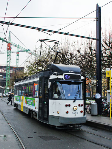 Gent PCC Tram - Photo: © Ian Boyle, 5th December 2012 - www.simplonpc.co.uk