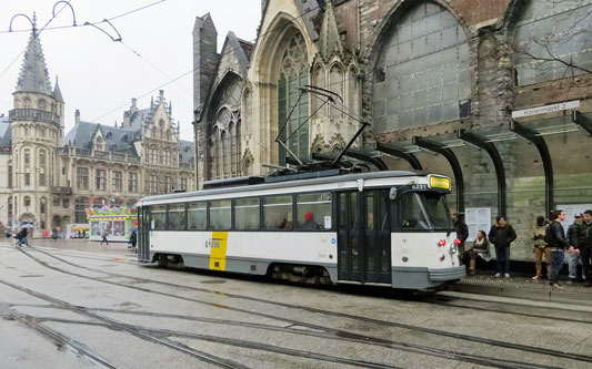 Gent PCC Tram - Photo: © Ian Boyle, 5th December 2012 - www.simplonpc.co.uk