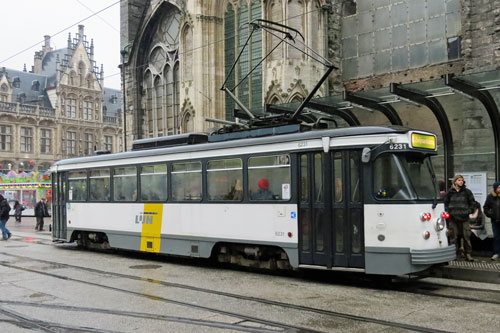 Gent PCC Tram - Photo: © Ian Boyle, 5th December 2012 - www.simplonpc.co.uk