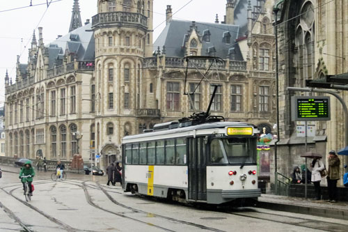 Gent PCC Tram - Photo: © Ian Boyle, 5th December 2012 - www.simplonpc.co.uk