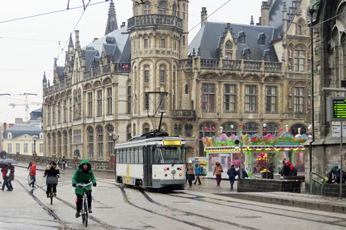 Gent PCC Tram - Photo: © Ian Boyle, 5th December 2012 - www.simplonpc.co.uk