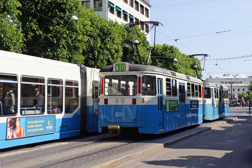 Gothenburg M28/M29 Trams - Photo: ©2013 Ian Boyle - www.simplompc.co.uk - Simplon Postcards