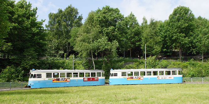 Gothenburg M28/M29 Trams - Photo: ©2013 Ian Boyle - www.simplompc.co.uk - Simplon Postcards