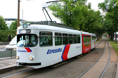 HELSINKI TRAMS - Photo: ©2010 Kalle Id - www.simplompc.co.uk - Simplon Postcards