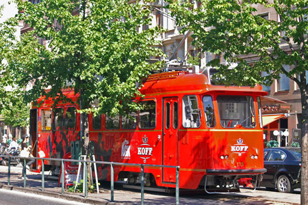 HELSINKI TRAMS - Photo: ©2007 Ian Boyle - www.simplompc.co.uk - Simplon Postcards