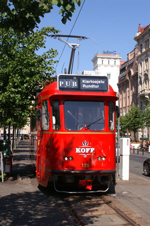 HELSINKI TRAMS - Photo: ©2007 Ian Boyle - www.simplompc.co.uk - Simplon Postcards