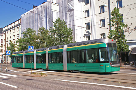 HELSINKI TRAMS - Photo: ©2007 Jan Boyle - www.simplompc.co.uk - Simplon Postcards