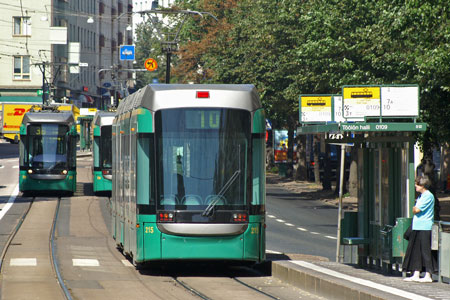 HELSINKI TRAMS - Photo: ©2007 Jan Boyle - www.simplompc.co.uk - Simplon Postcards