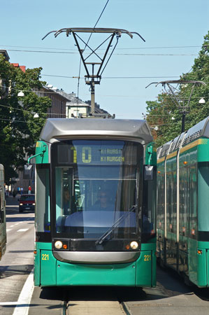 HELSINKI TRAMS - Photo: ©2007 Jan Boyle - www.simplompc.co.uk - Simplon Postcards