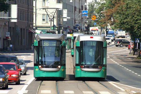 HELSINKI TRAMS - Photo: ©2007 Jan Boyle - www.simplompc.co.uk - Simplon Postcards