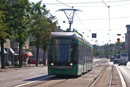 HELSINKI TRAMS - Photo: ©2007 Jan Boyle - www.simplompc.co.uk - Simplon Postcards